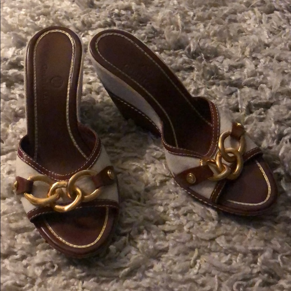 Cole Haan wedges